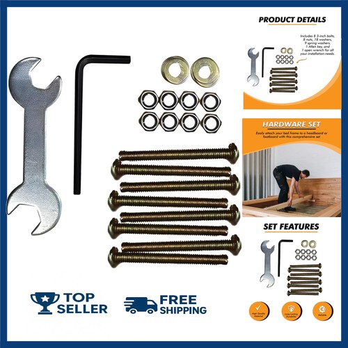 Bed frame hardware - frame, heavy