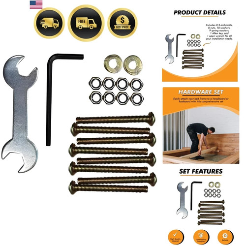 Bed frame hardware - -, heavy