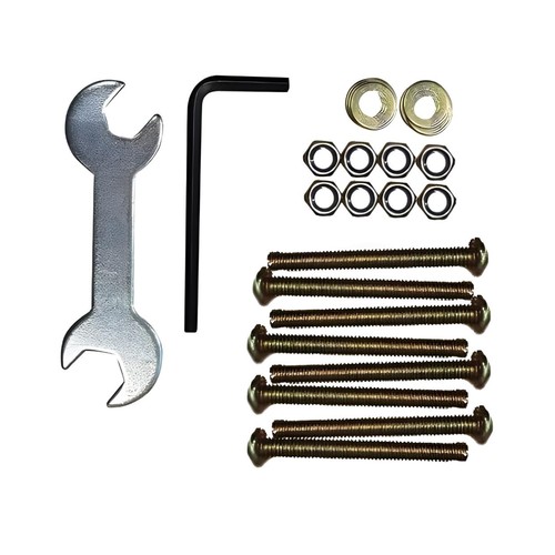 Bed frame hardware set heavy - frame,