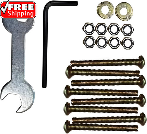 Bed frame hardware - frame, heavy
