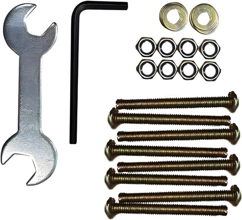 Bed frame hardware - hardware, heavy