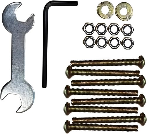 Bed frame hardware set - set, heavy
