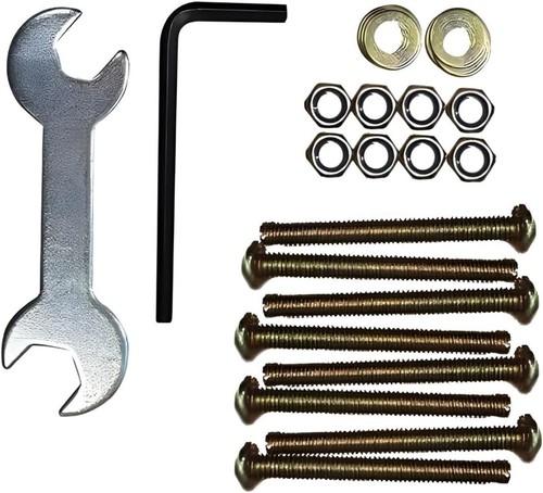 Bed frame hardware set heavy - bed,